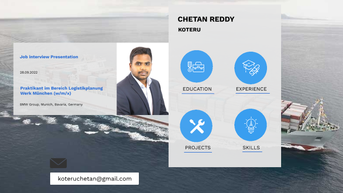 Chethan Reddy Boss Interview Presentation by Chetan Reddy Koteru on Prezi