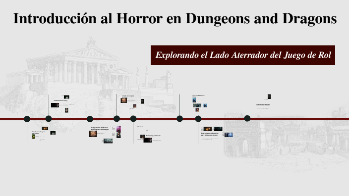 Introducción al Horror en Dungeons and Dragons by Madh on Prezi