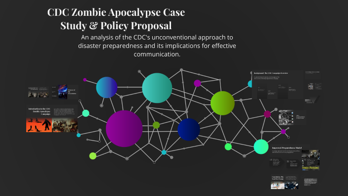 CDC Zombie Apocalypse Case Study & Policy Proposal by Zamzam Mohamed on ...