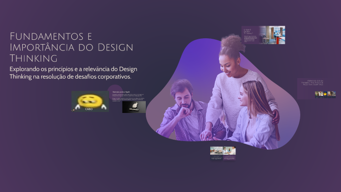 Fundamentos e Importância do Design Thinking by joao coelho on Prezi