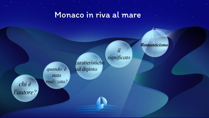 Monaco in riva al mare by Bouchra Gatti