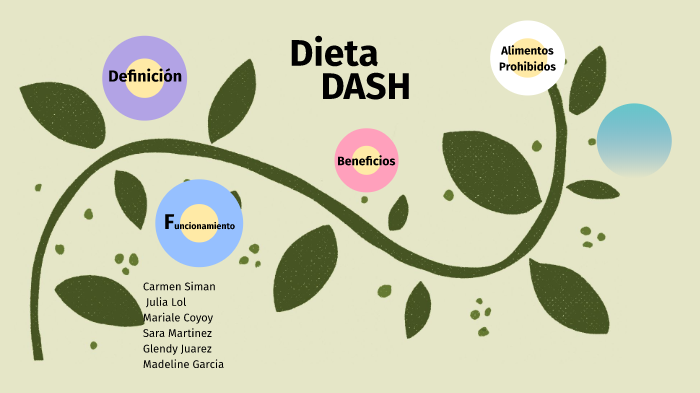 La dieta dash italiano
