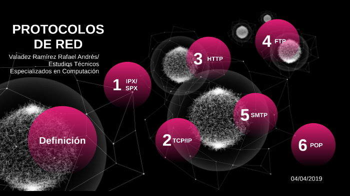 Protocolos de Red by Rafael Valadez on Prezi
