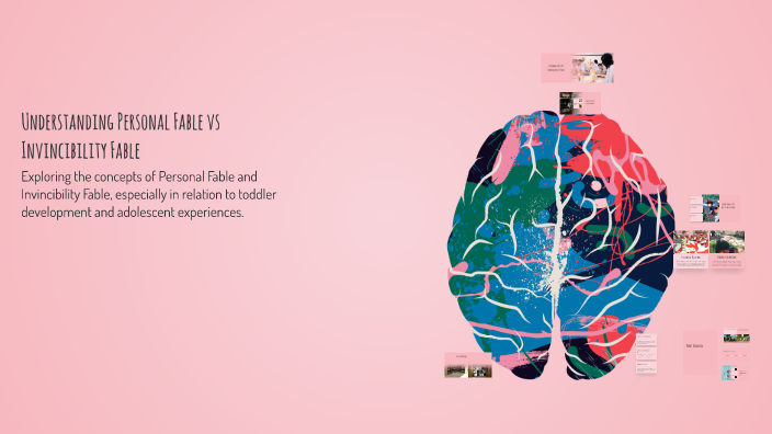 Understanding Personal Fable vs Invincibility Fable by Katrina Diaz on ...