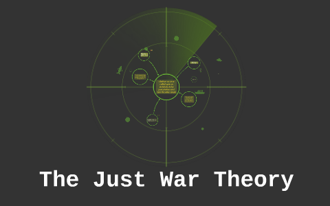 just war theory thesis