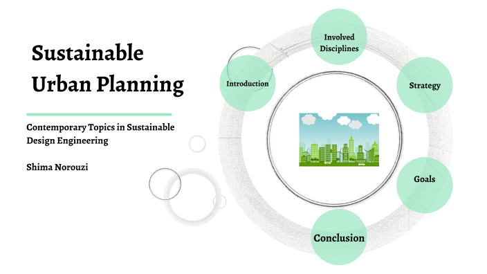 Sustainable Urban Planning by Shima Norouzi Kandelan