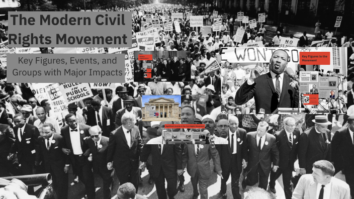 The Modern Civil Rights Movement by Gabriel Trachian-Bradley on Prezi