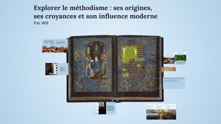 Study On Methodism Exploring Methodism: Origins, Beliefs, and Modern Influence by Eyitope ...