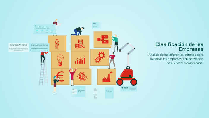 Clasificación de las Empresas by maneh on Prezi