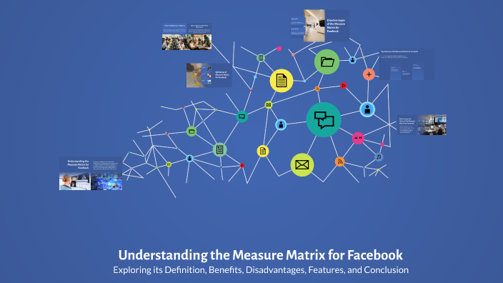 Measurement Matrix Example Understanding the Measure Matrix for Facebook by Modina Kansari on Prezi