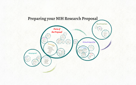 nih research plan sections
