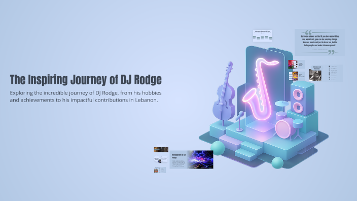 The Inspiring Journey of DJ Rodge by nour nakhle on Prezi