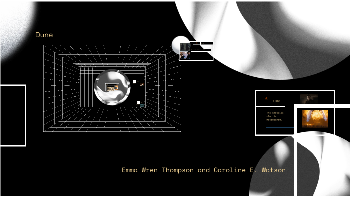 Dune by Caroline Wright on Prezi