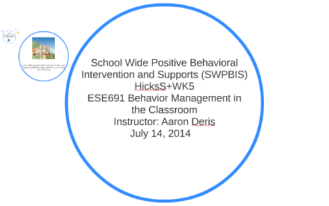 School Wide Positive Behavioral Intervention and Supports (S by Sherry ...