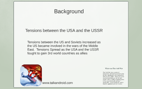Cold War Project by Garett Blink on Prezi