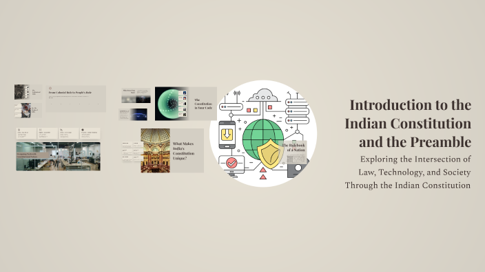 Introduction to the Indian Constitution and the Preamble by Navaneeth ...