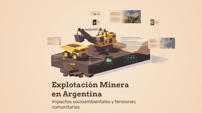 Explotación Minera en Argentina by Nacho Périco on Prezi
