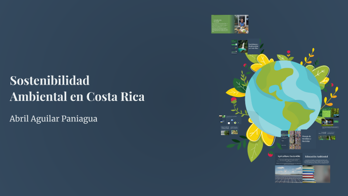 Sustainability: A Path to a Greener Future by Abril Aguilar on Prezi