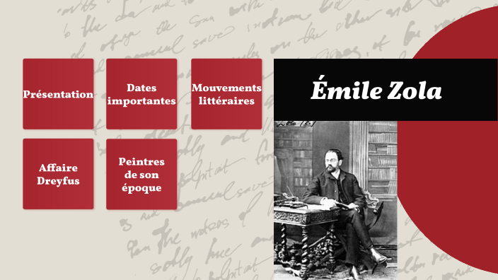 Biographie Emile Zola by Blue Galaxy on Prezi
