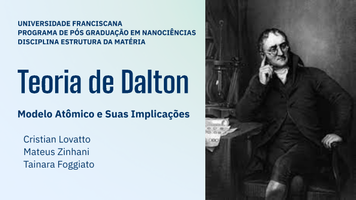 Teoria de Dalton by Mateus Zinhani on Prezi