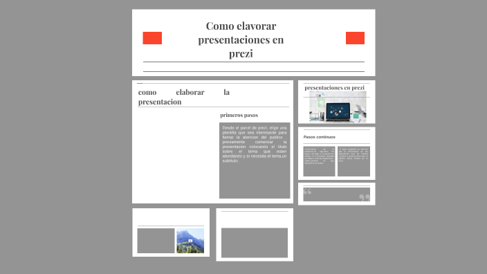 COMO HACER PRESENTACIONES EN PREZI by Isabela Ramírez on Prezi