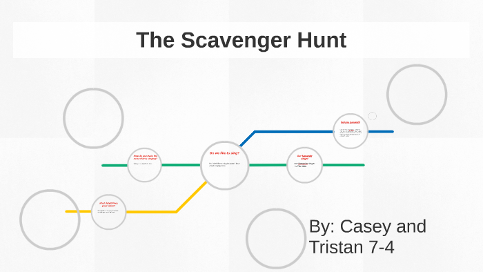 The Scavenger Hunt by Casey lysmo on Prezi