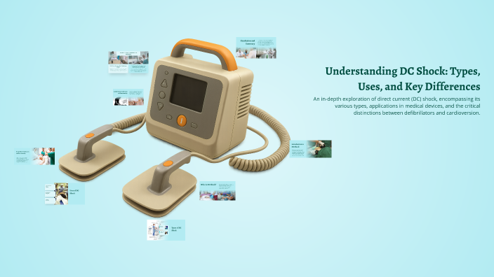 Dc Shock Pacemaker Understanding DC Shock: Types, Uses, and Key Differences by Hussein ...