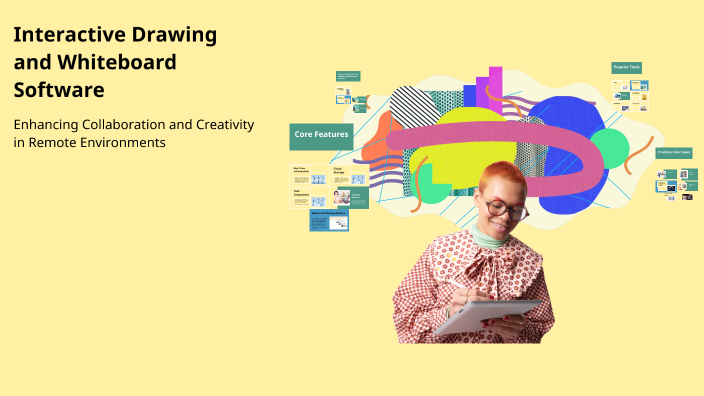 Interactive Drawing and Whiteboard Software by Aliaa Sabek on Prezi