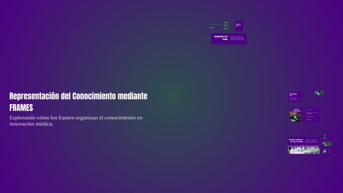 Representación del Conocimiento mediante FRAMES by Nico Diaz on Prezi