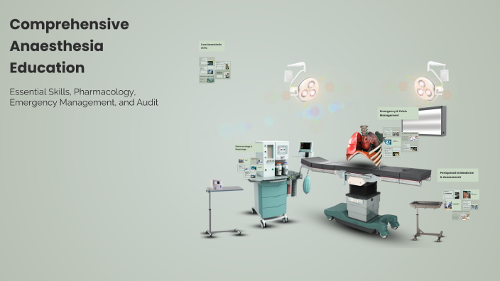 Comprehensive Anaesthesia Education by Andrew Neves on Prezi