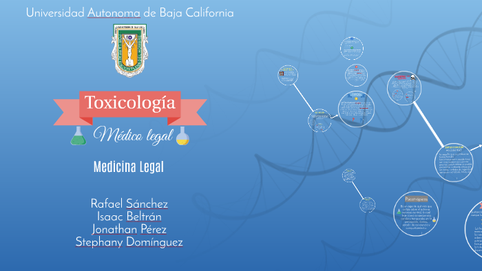 Toxicología Médicolegal By Stephany Dominguez