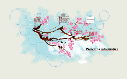 Proiect la informatica by Turculet Marina on Prezi