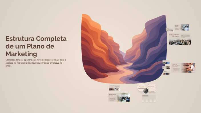 Estrutura Completa de um Plano de Marketing by Ronaldo de Faria on Prezi