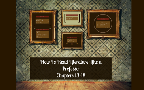 How To Read Literature Like a Professor by Laura Linder on Prezi