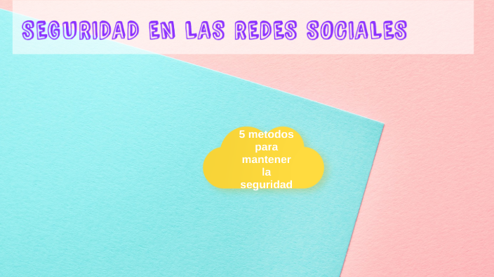 SEGURIDAD EN LAS REDES SOCIALES by América Anahí Rodriguez Cardiel on Prezi