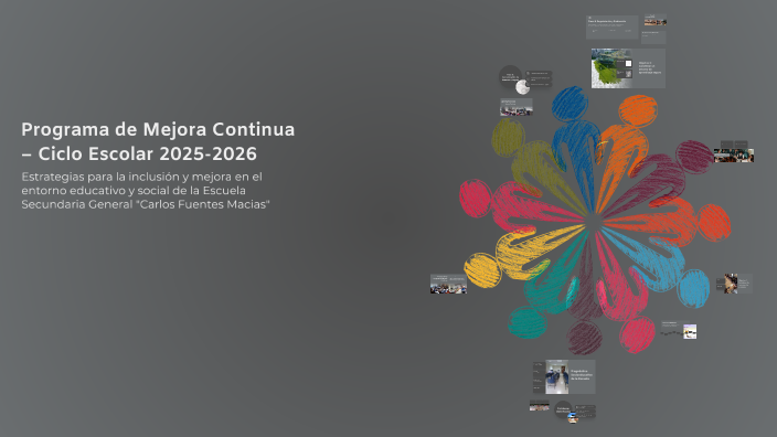 Programa de Mejora Continua – Ciclo Escolar 2025-2026 by Octaviano ...