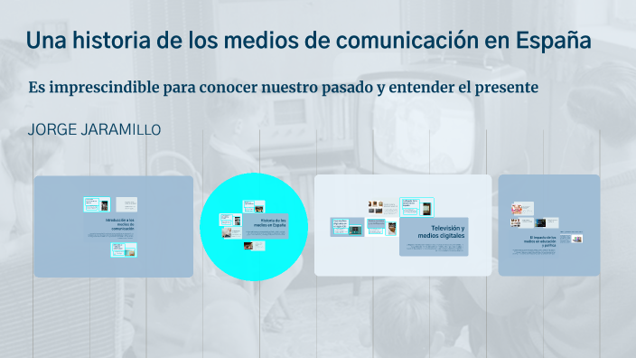 Una Historia de los Medios de Comunicación en España by JORGE JAIMES on ...