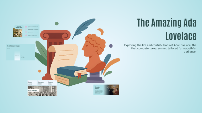 The Amazing Ada Lovelace by Tamara Nenyasha Gonese on Prezi