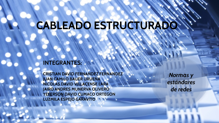 CABLEADO ESTRUCTURADO by luzmila espejo on Prezi