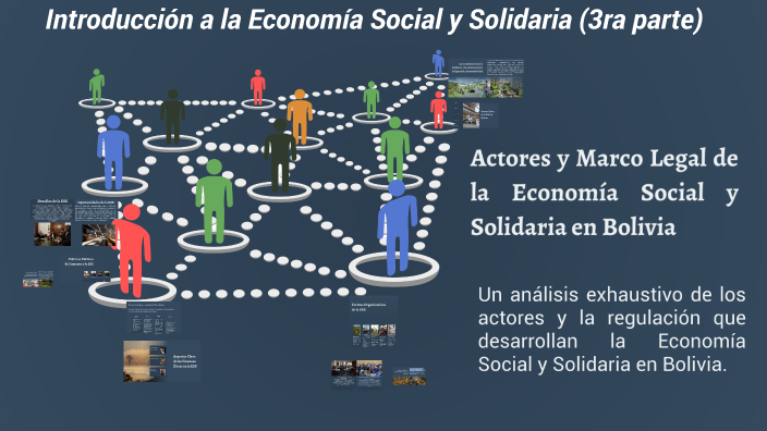 Actores y Marco Legal de la Economía Social y Solidaria en Bolivia by ...