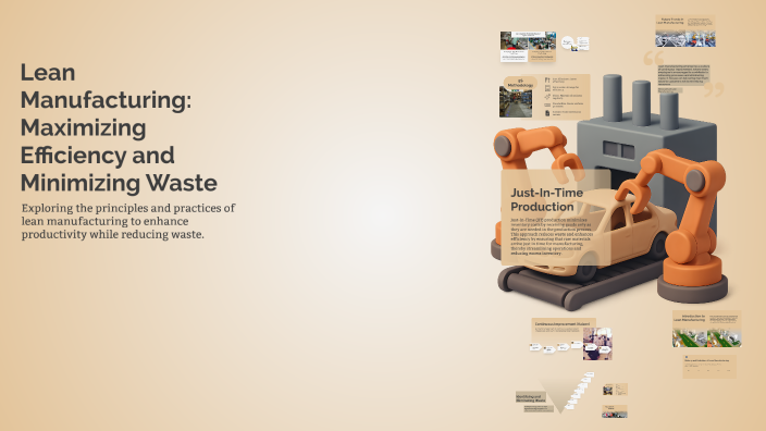 Lean Manufacturing: Maximizing Efficiency and Minimizing Waste by FE_A ...