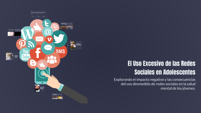 El Uso Excesivo de las Redes Sociales en Adolescentes by SAMUEL ...