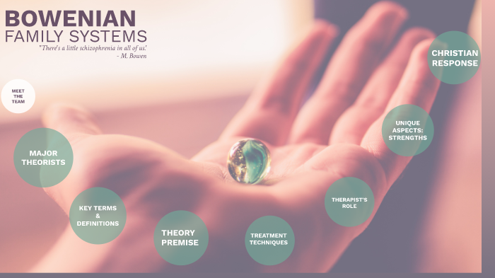 Bowenian Family Systems By David Looney