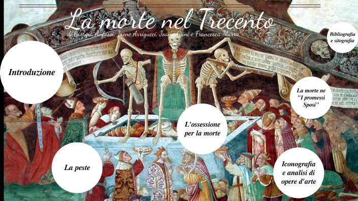La morte nel Trecento by Irene Arrigucci