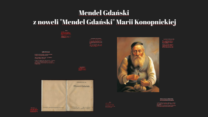 Mendel Gdański by Michał Pawlak on Prezi