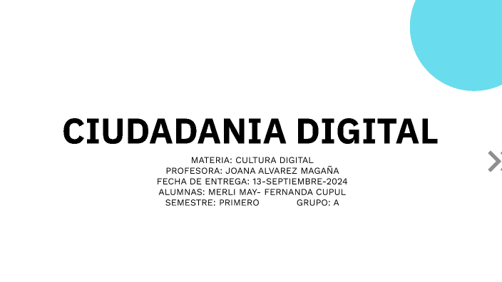 CIUDADANIA DIGITAL by MAR CHIN on Prezi