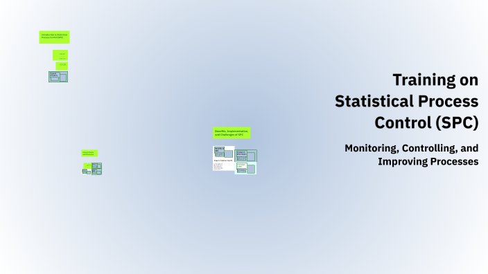 Training on Statistical Process Control (SPC) by rick on Prezi