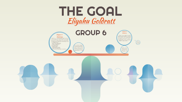 the goal eliyahu goldratt summary chapter 2