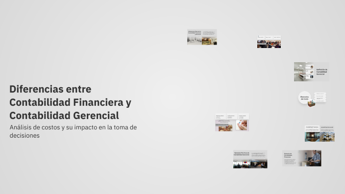 Diferencias entre Contabilidad Financiera y Contabilidad Gerencial by ...