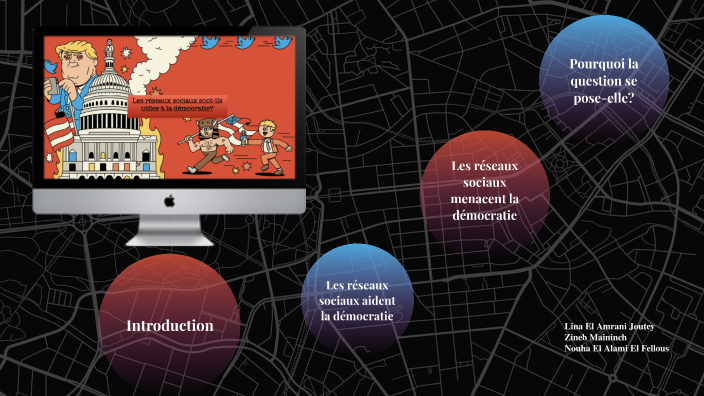 Les réseaux sociaux sont-ils utiles à la démocratie? by 2nde05 EL